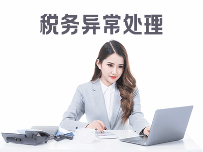 税务异常处理
